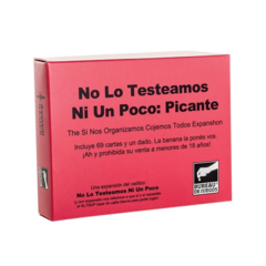 No lo testeamos ni un poco: Picante (Expansion)